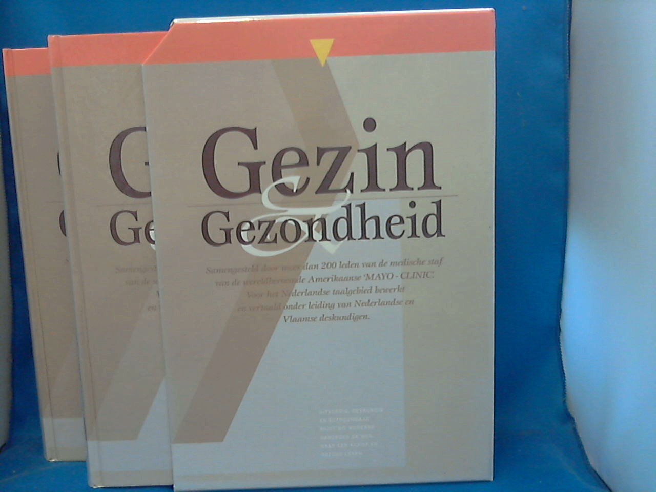 Larson David .E.  E.A - Gezin en gezongheid