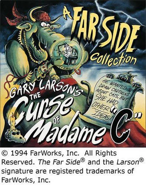 Gary Larson - Gary Larson's the Curse of Madame C
