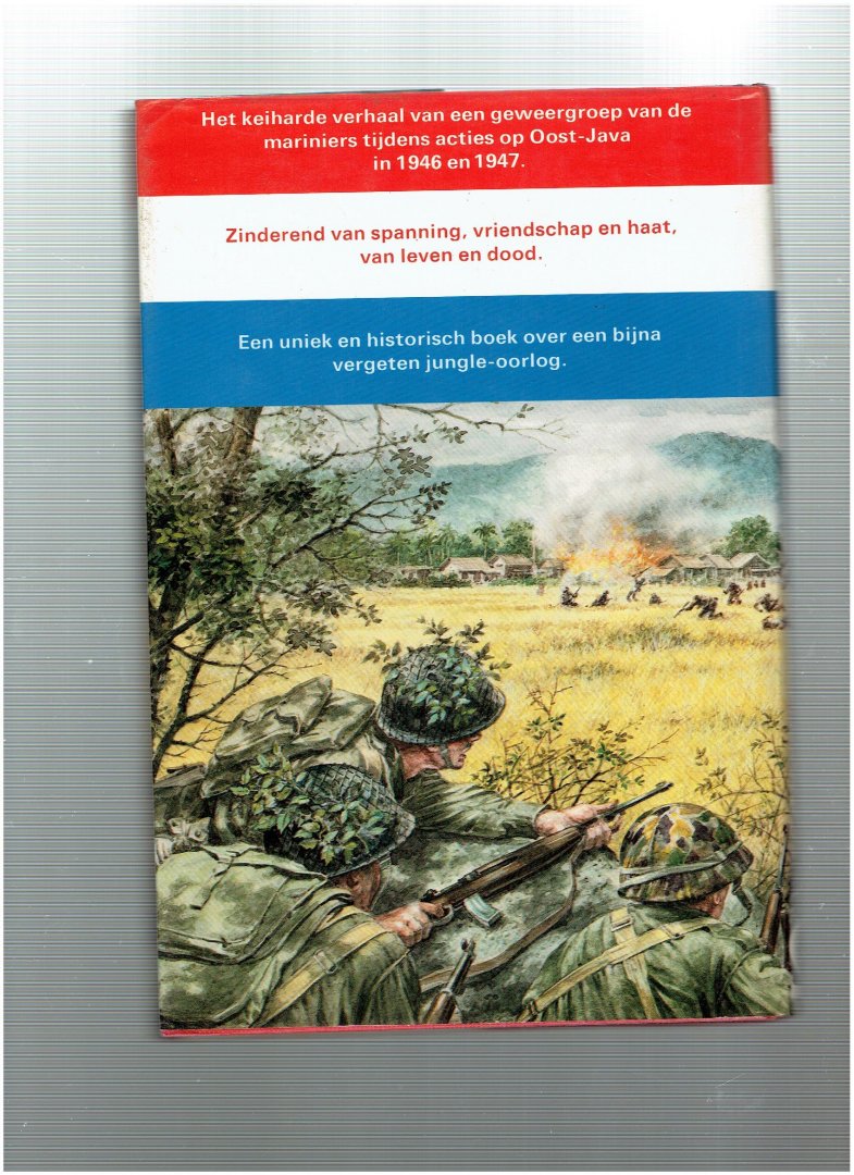 Hornman, wim - de hele hap jungle- oorlog van de mariniers op oost-java