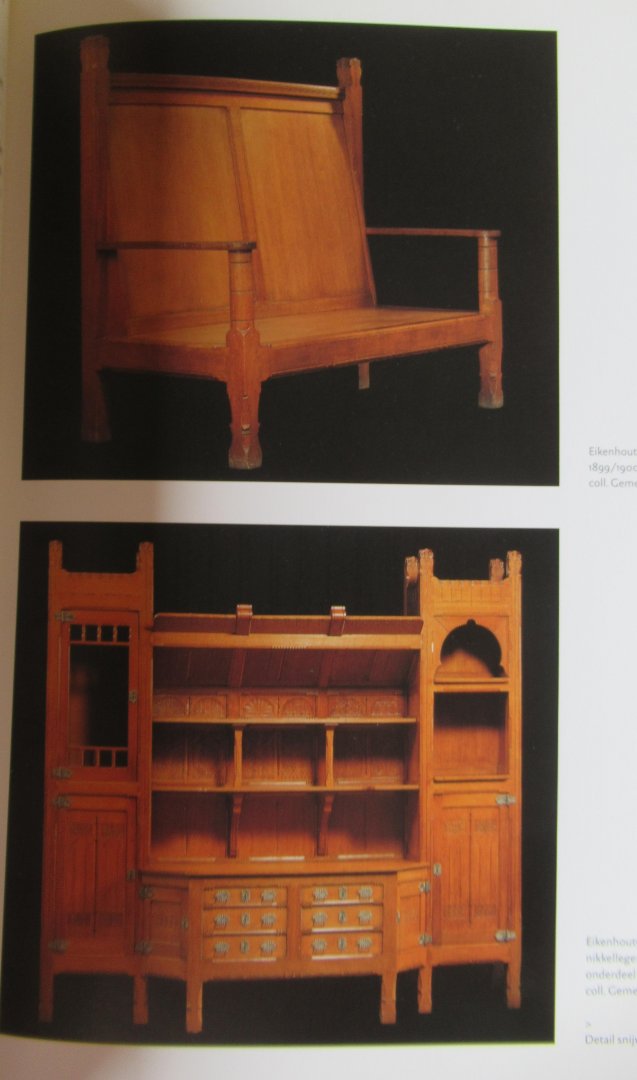 Eliens, Titus M. - H.P. Berlage (1856-1934) / ontwerpen voor het interieur