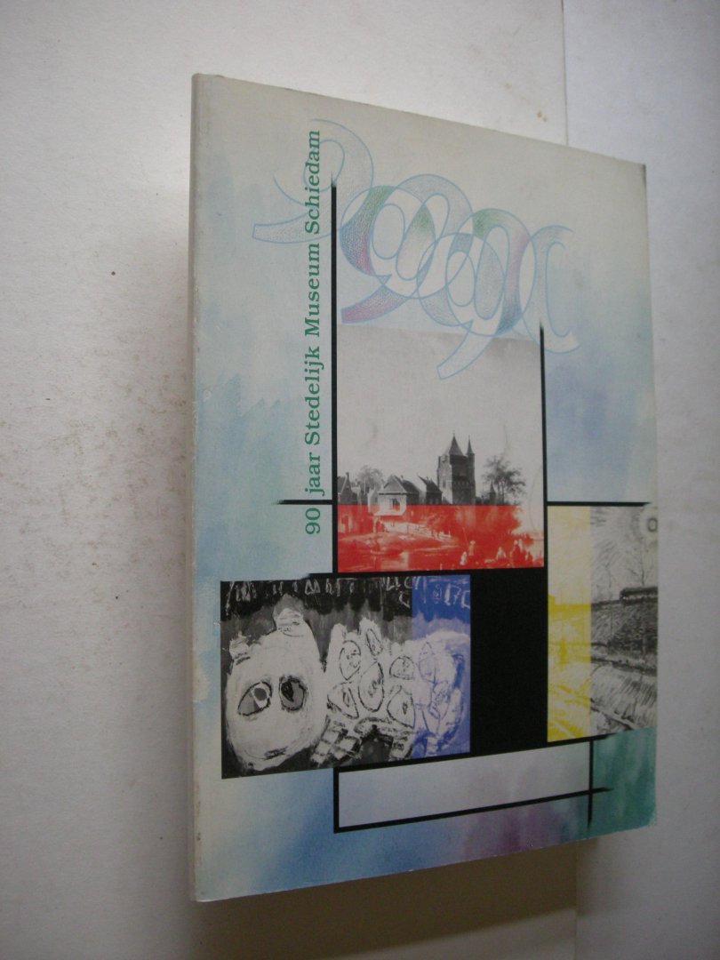 Paalman, H. e.a., red. / Haartsen,T., fotogr. - 90 jaar Stedelijk Museum Schiedam.