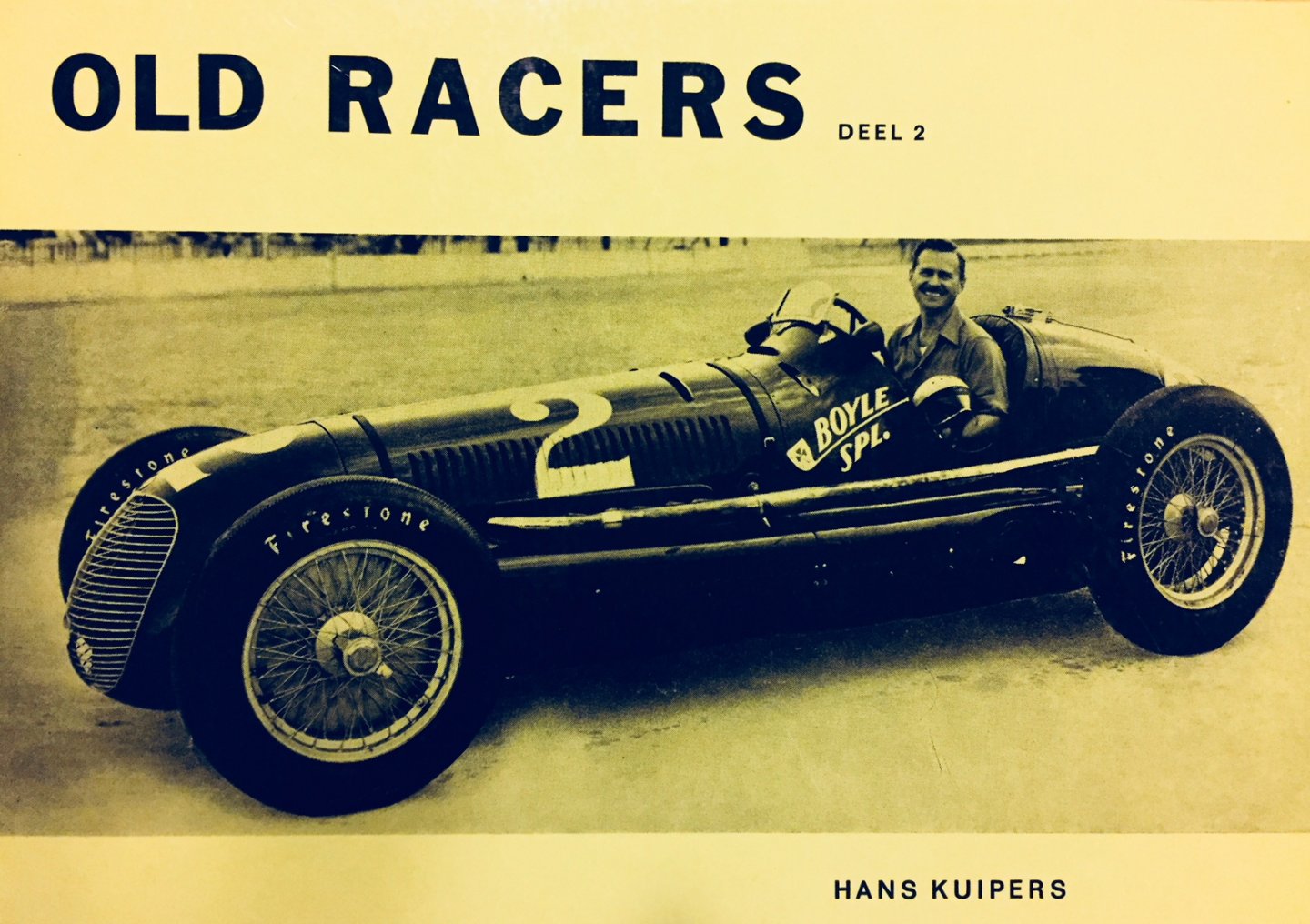 Kuipers, Hans. - Old Racers Deel 2