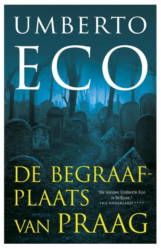 Eco, Umberto - Begraafplaats  van Praag
