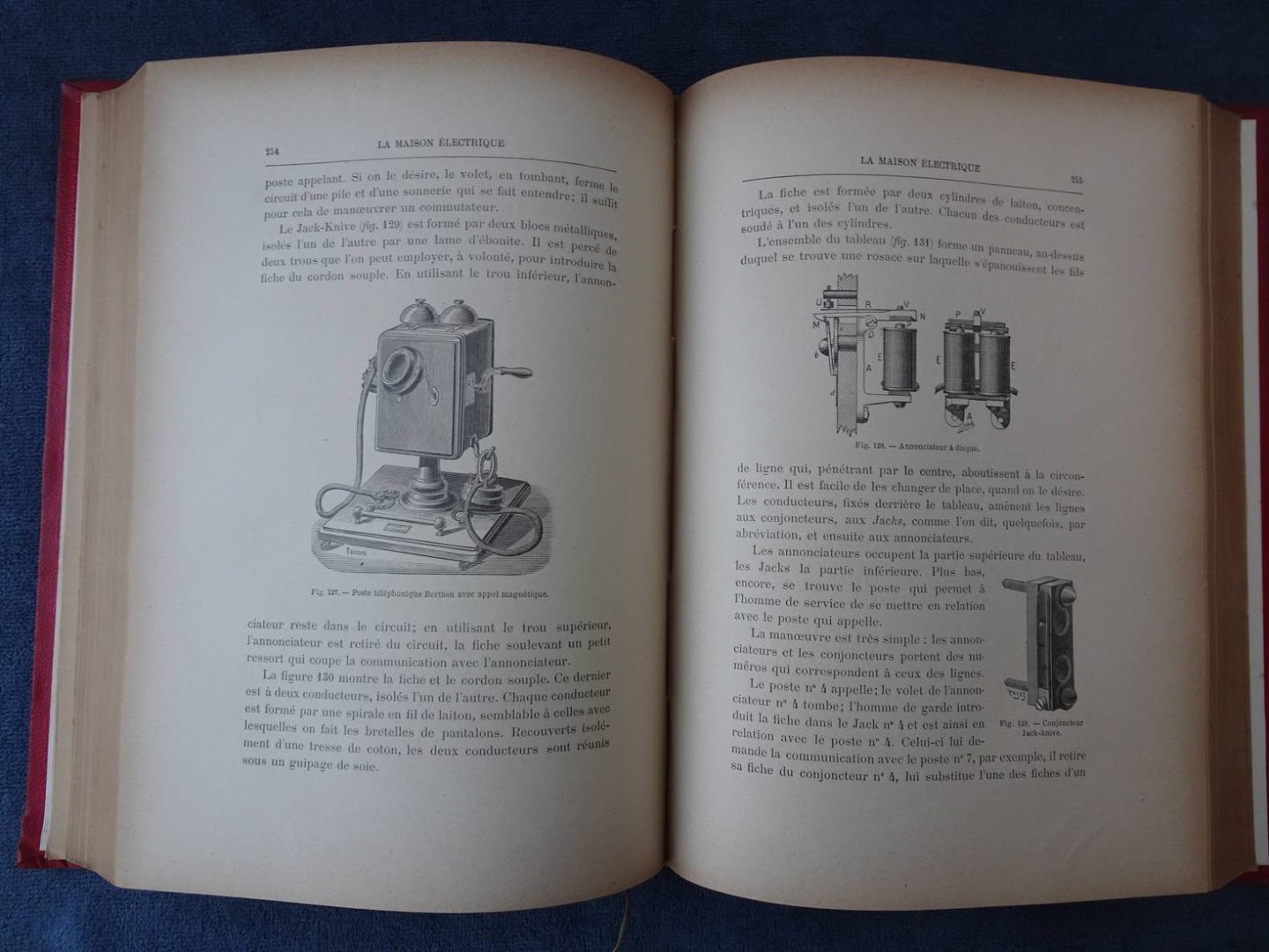 Montillot, C.-J. & L.. - La maison électrique, applications de l'électricité a la ville et la campagne. Prix offert par le préfet de la Seine au nom du Conseil Général.