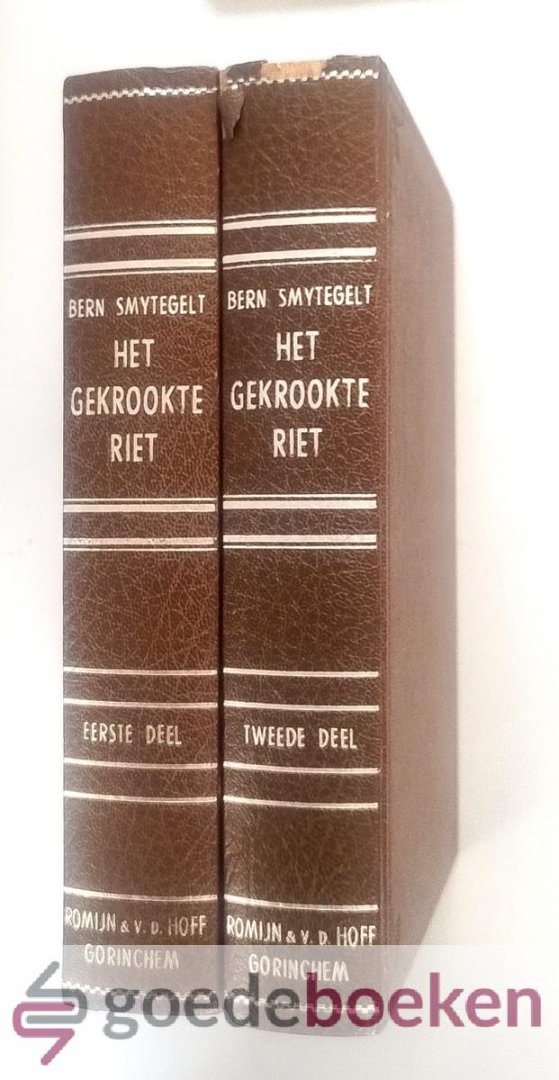 Smytegelt, B. - Het gekrookte riet, 2 delen compleet --- Of Honderd vijf-en-veertig predikatien over Mattheus 12 : 20, 21