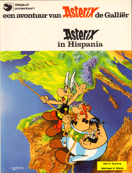 Gosginny, R. en A. Uderzo - Asterix in Hispania, een avontuur van Asterix de Galliër, softcover, goede staat