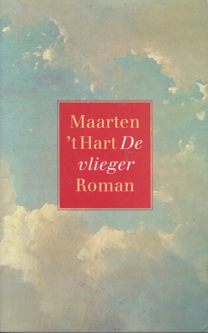 Hart (Maassluis, November 25, 1944), Maarten 't - De vlieger - Van het verpakkingsmateriaal voor een grafmonument vervaardigen een grafdelver en zijn zoon een kruisvlieger.