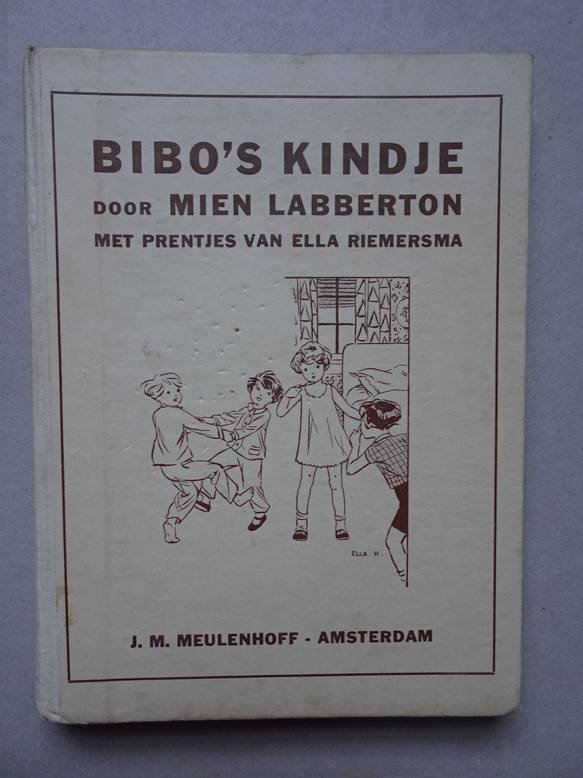 Labberton, Mien. - Bibo's kindje. Een gezellige geschiedenis voor kinderen.