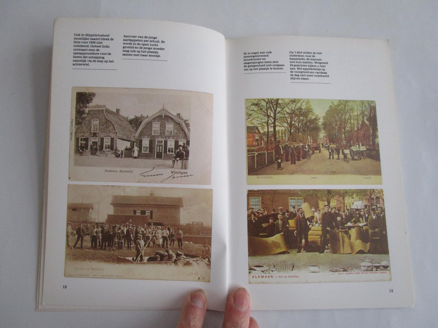 Balk, J. Th - Grote en kleine mensen   - Prentbriefkaarten van Noord-Holland rond 1900 -