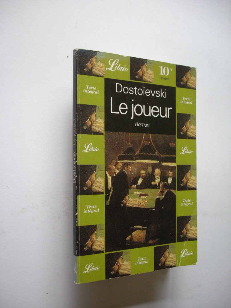 Dostoievski / Halperine, traduct. - Le Joueur