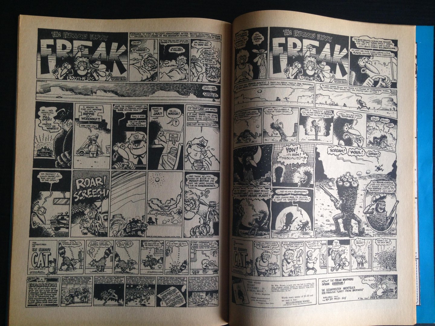 Shelton, Gilbert - Further Adventures of the Fabulous Fury Freak Brothers, Freak Brothers nr 2