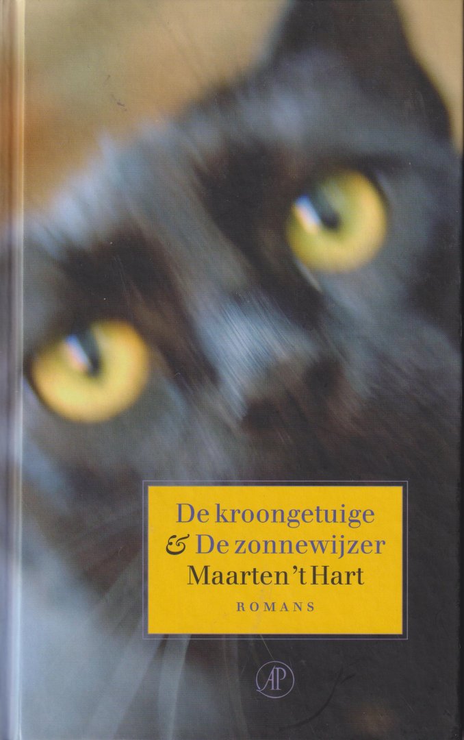 Hart (Maassluis, November 25, 1944), Maarten 't - De kroongetuige - De zonnewijzer in een band - Thomas Kuyper houdt zich als bioloog bezig met proeven op ratten. Op een nacht loopt hij een blauwtje bij Jenny, die hij na een kroegentocht thuis wil brengen. De zonnewijzer is zelfstandig te lezen