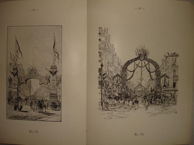 -. - 100 Teekeningen van feestversieringen, 1898.