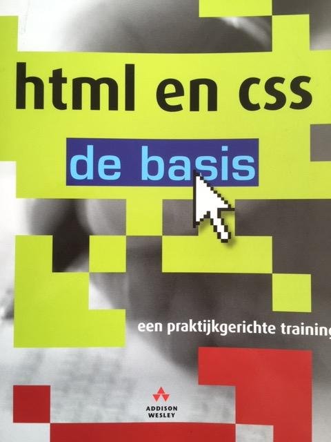 Hollander, Andree - HTML en CSS de basis