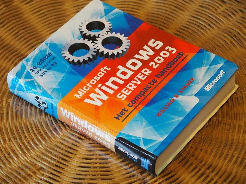 Stanek W.R. - Microsoft Windows server 2003. Het compacte handboek