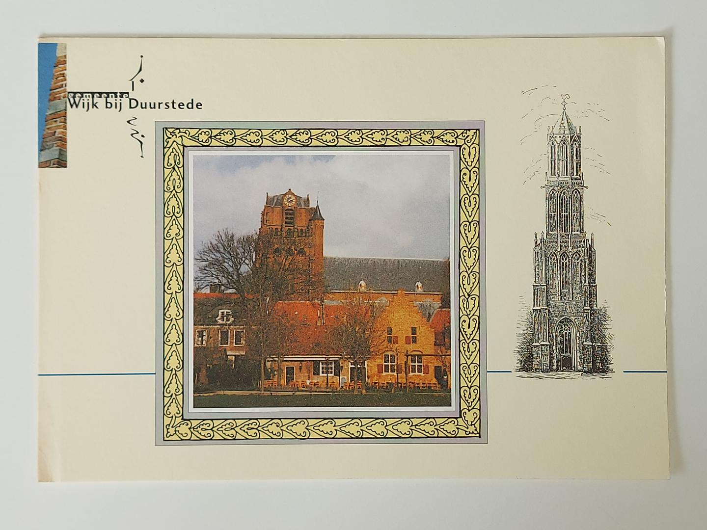 Gaasbeek / Kooiman / Olde Meierink - Wijk bij Duurstede - geschiedenis en architectuur