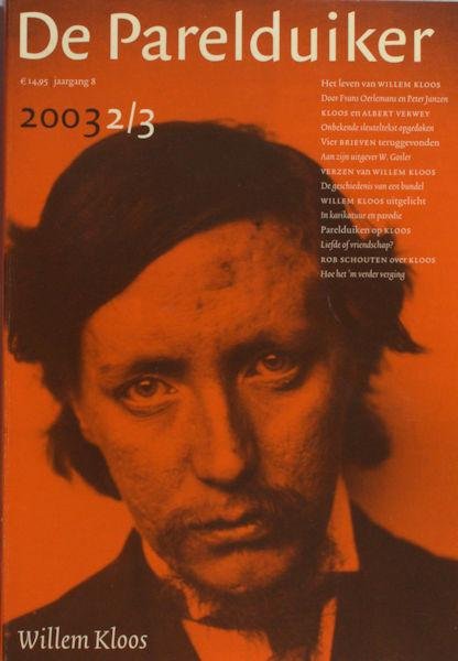 De Parelduiker - Kloos. - Jaargang 8. Nummer 2/3.