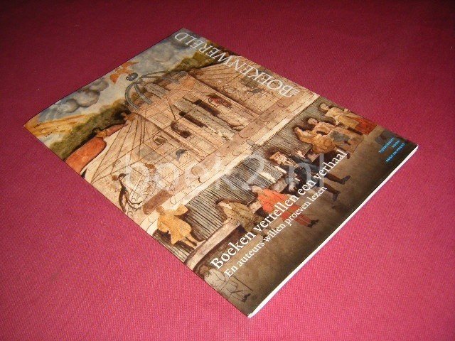 H. Hafkamp en anderen (red.) - De Boekenwereld, Tijdschrift voor Boek en Prent, 27e Jaargang, nr. 5, juli 2011