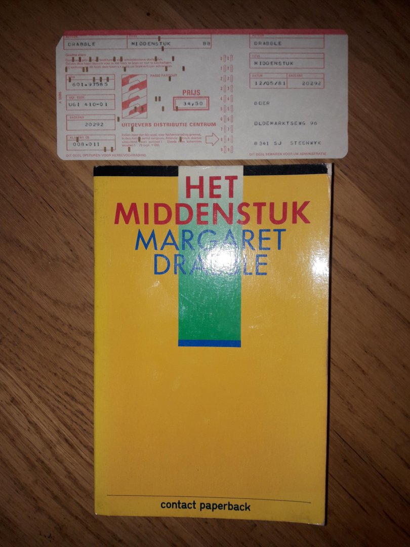 Drabble, Margaret - Het middenstuk