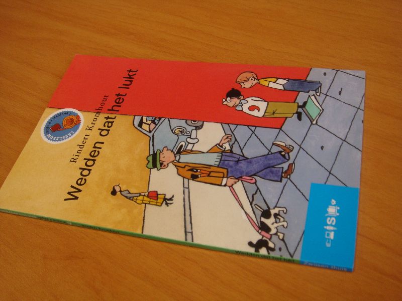 Kromhout, Rindert - Wedden dat het lukt