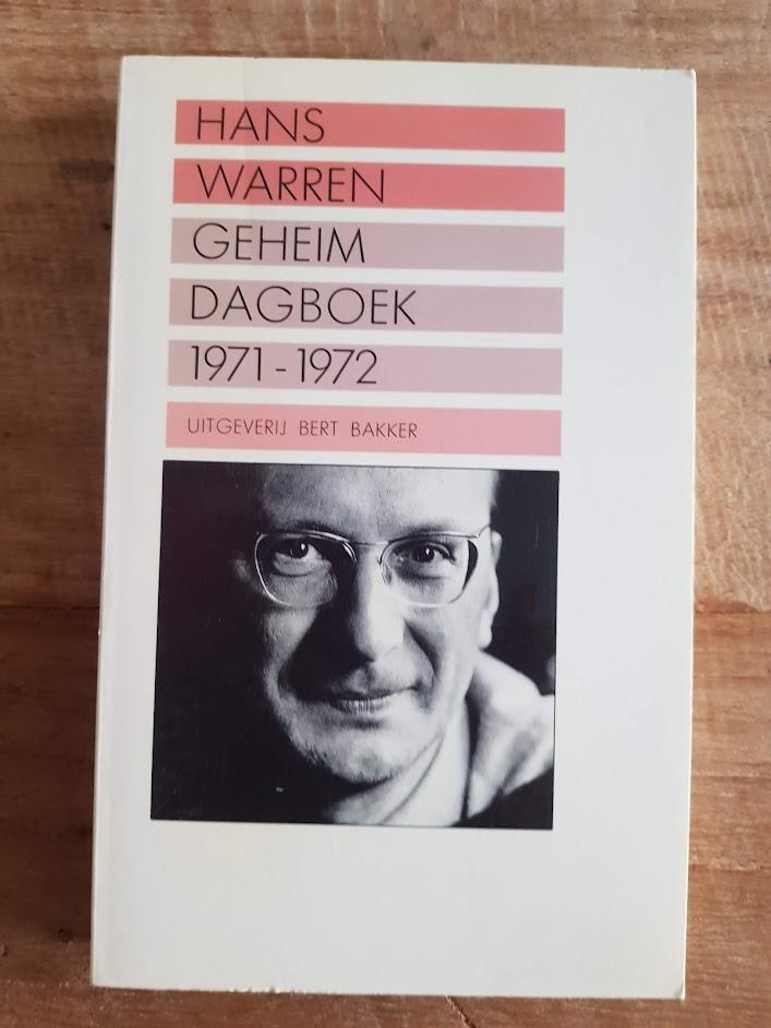 Warren, Hans - Geheim dagboek 1971-1972, negende deel