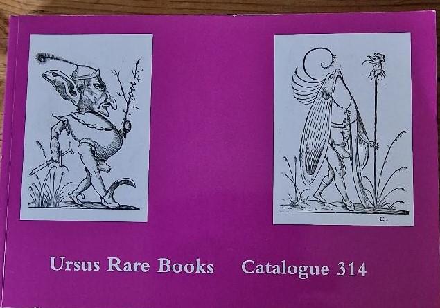 Kraus, T. Peter - Ursus rare books Catalogue 314 - 1483 to 1992 - Maastricht Art Fair 2013