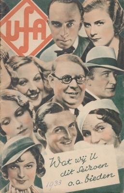 UFA - Wat wij U dit seizoen o.a. bieden.