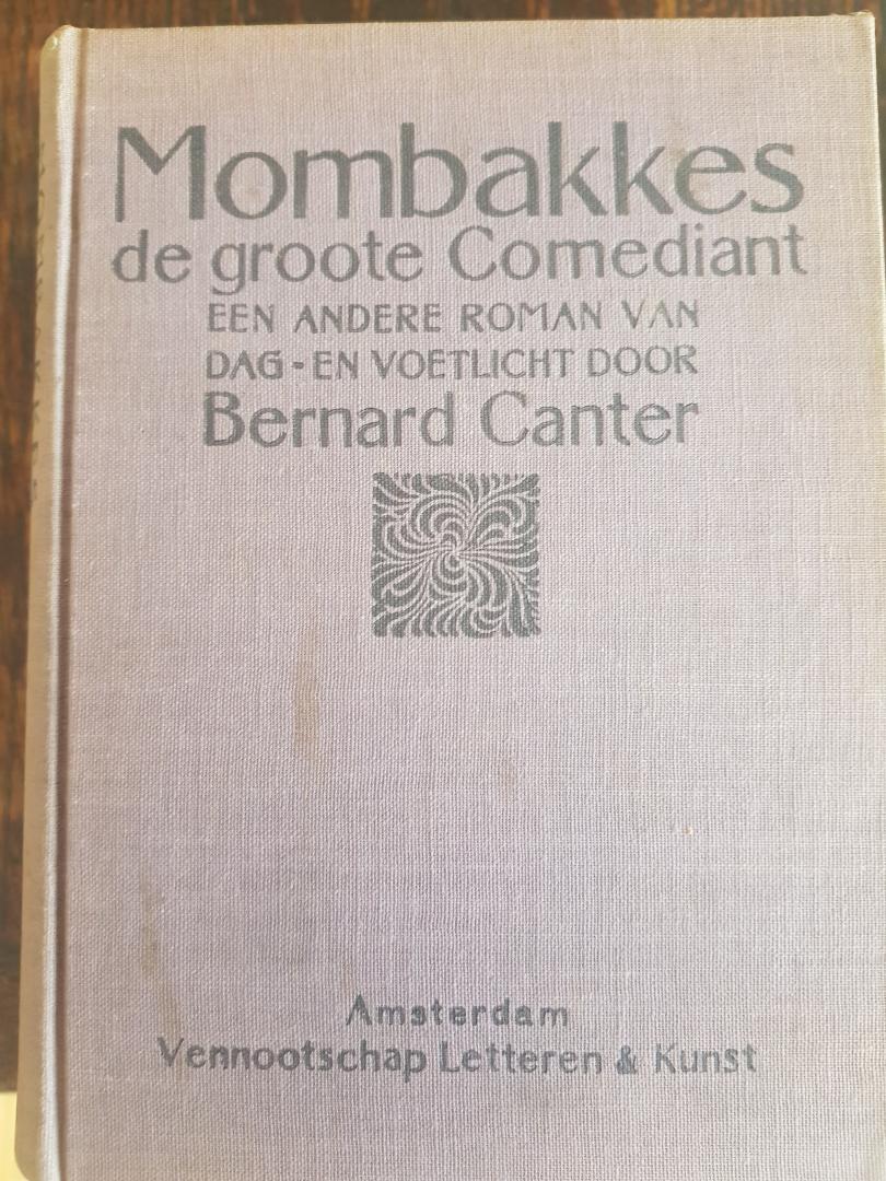 Bernard Canter - Mombakkes