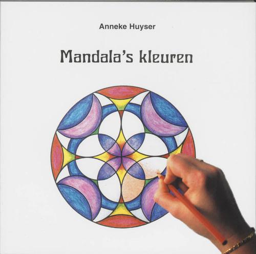 Huyser , Anneke - Mandala's kleuren  Ringbandexemplaar