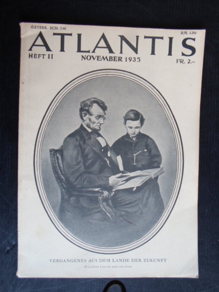 Atlantis, Länder, Völker, Reisen - Die nordamerikanischen Indianer