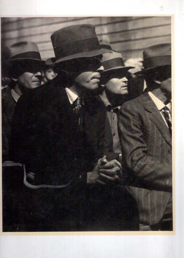 LANGE, Dorothea - Daniel & John DIXON - Dorothea Lange - Eloquent Witness - An Exhibition of Vintage Photographs.