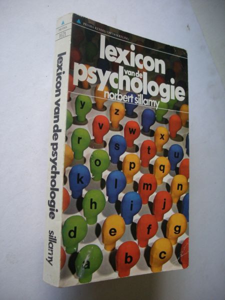 Sillamy, Norbert / Loggem, M.van, Ned.bew. - Lexicon van de psychologie