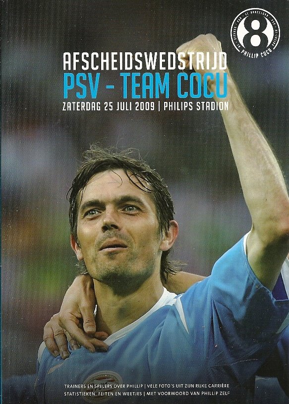 - Afscheidswedstrijd PSV - Team Cocu -Zaterdag 25 juli 2009 Philips Stadion
