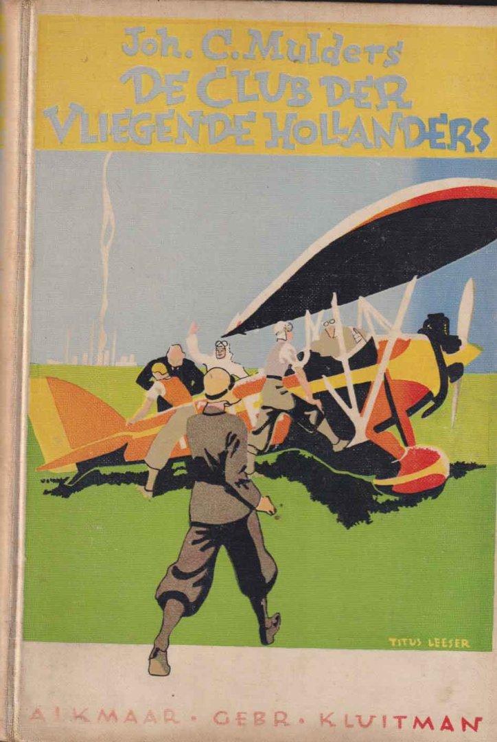 Mulders, Joh. C. - De club der vliegende Hollanders