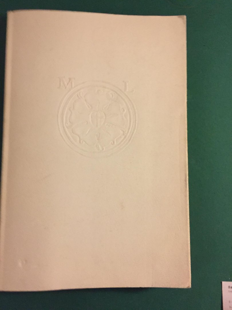 Gollwitzer, Pesch, Ebeling e.a. - Martin Luther - 450 Jahre Reformation