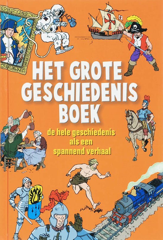 Daniëls, Wim - Het grote geschiedenisboek