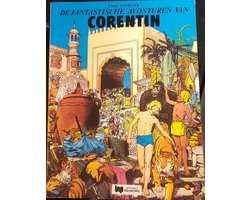 Cuvelier - De fantastische avonturen van Corentin