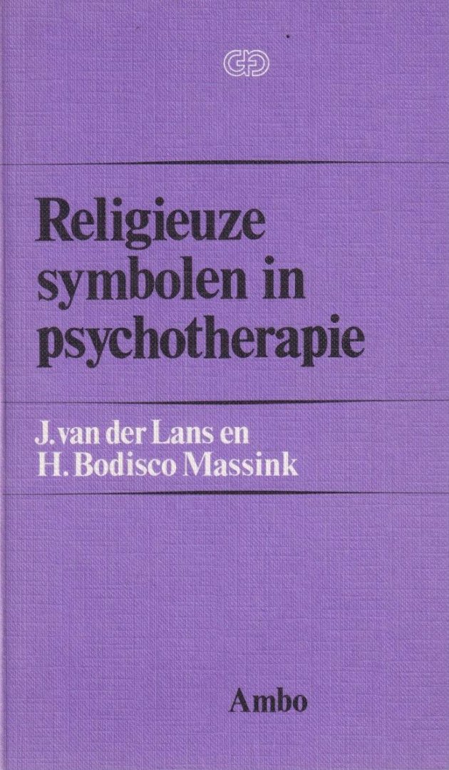 Lans, J. van der, Bodisco Massink, H. - Religieuze symbolen in psychotherapie