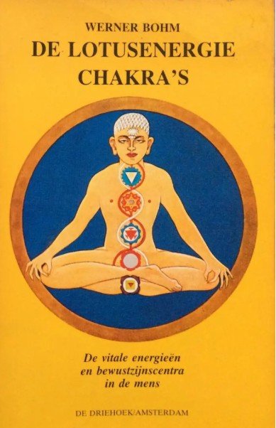 De lotusenergie chakra's 