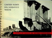 No Author - Brochure Cantieri Riuniti Dell Adriatico Trieste Costruzioni Eseguite Nel Secondo Dopoguerra