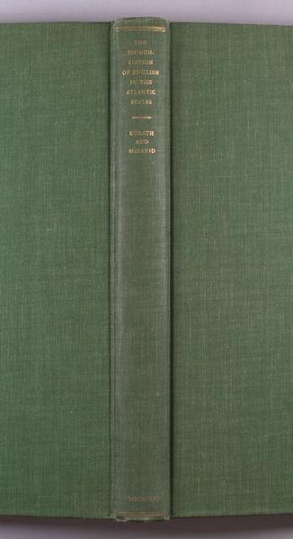 Kurath, Hans & Raven I. McDavid. - The pronunciation of English in the Atlantic States. Based upon the colletions of the linguistic atlas of the eastern United States