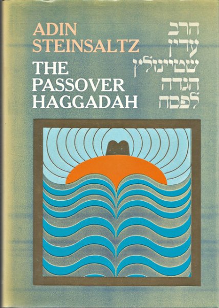 Steinsaltz, Adin - The Passover Haggadah [tekst Engels/Hebreeuws]