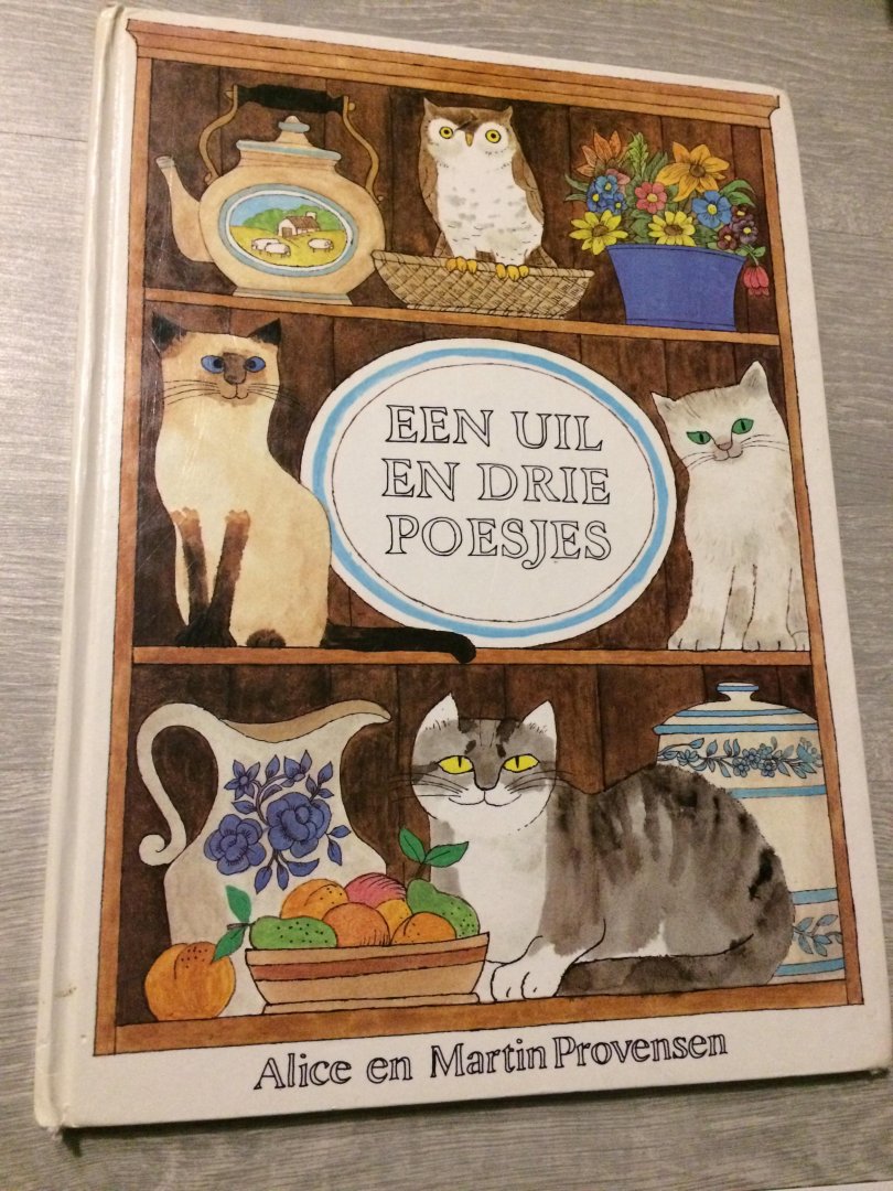Alice en Martin Provensen - Een Uil en drie poesjes