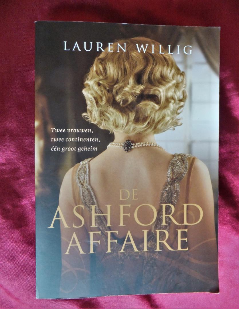 Willig, Lauren - De Ashford Affaire