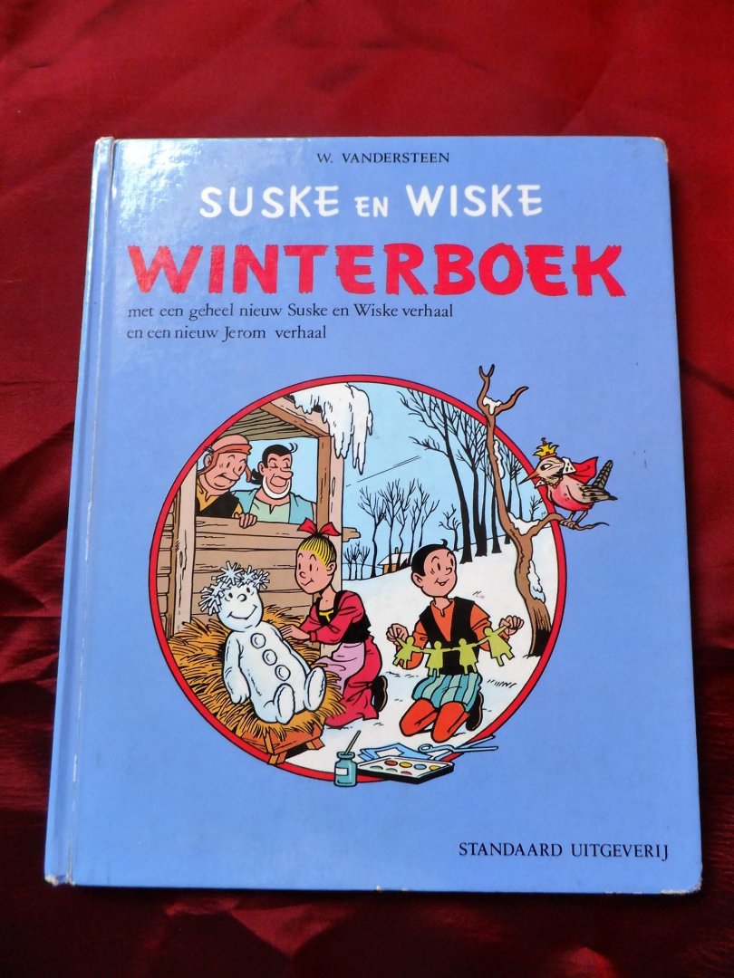Vandersteen, Willy - Suske en Wiske winterboek. de snoezige snowijt / de minimusketier / raadsels en spelletjes