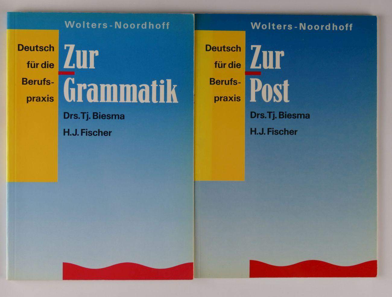 Biesma, Drs. Tj. & Fischer, H.J. - Deutsch für die Beruf praxis. Zur Post & Zur Grammatik