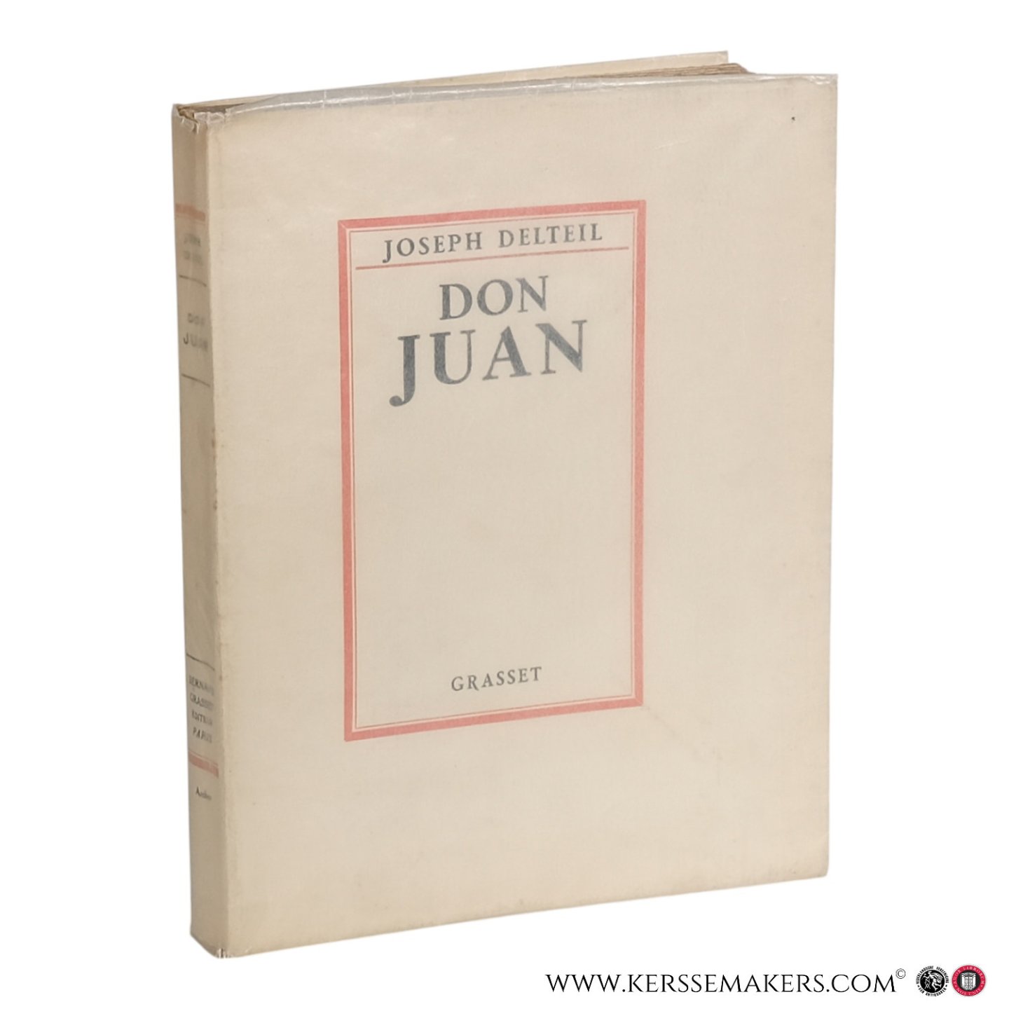 Delteil, Joseph. - Don Juan.