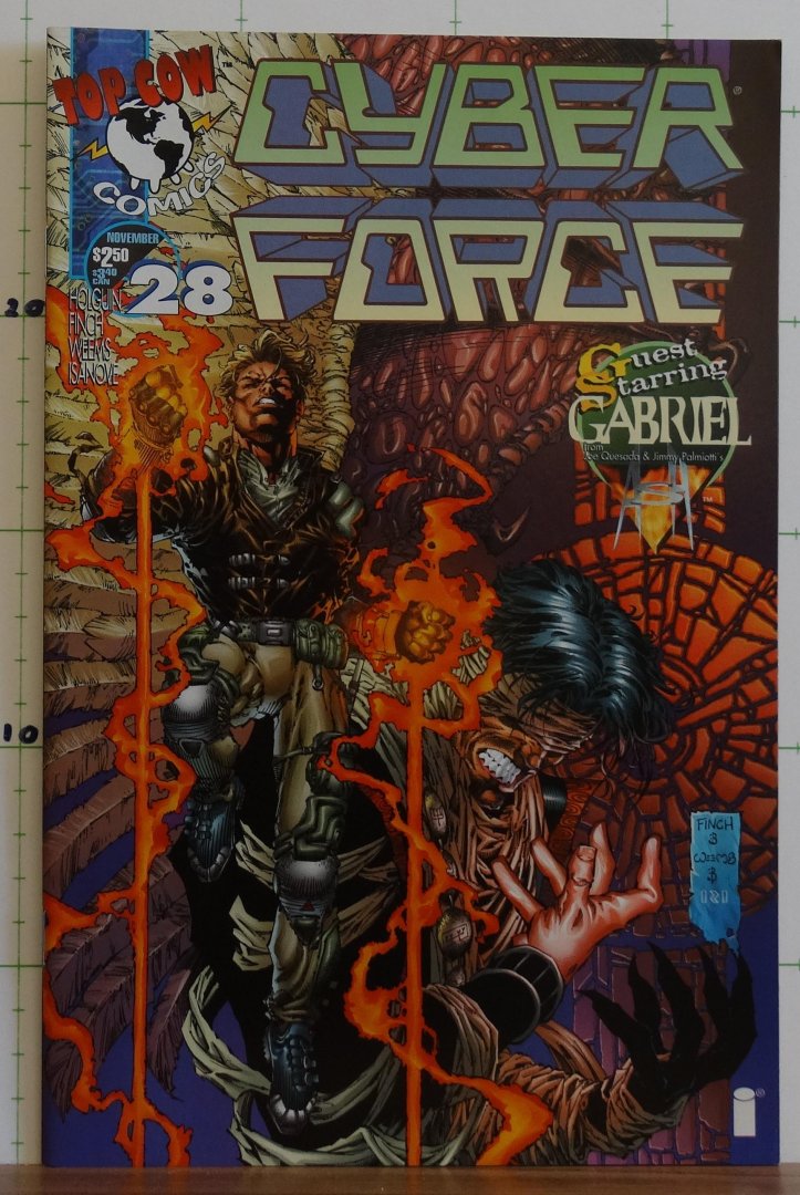 Holguin, Brian - Finch, David - Weems, Joe - Cyberforce - 28 nov