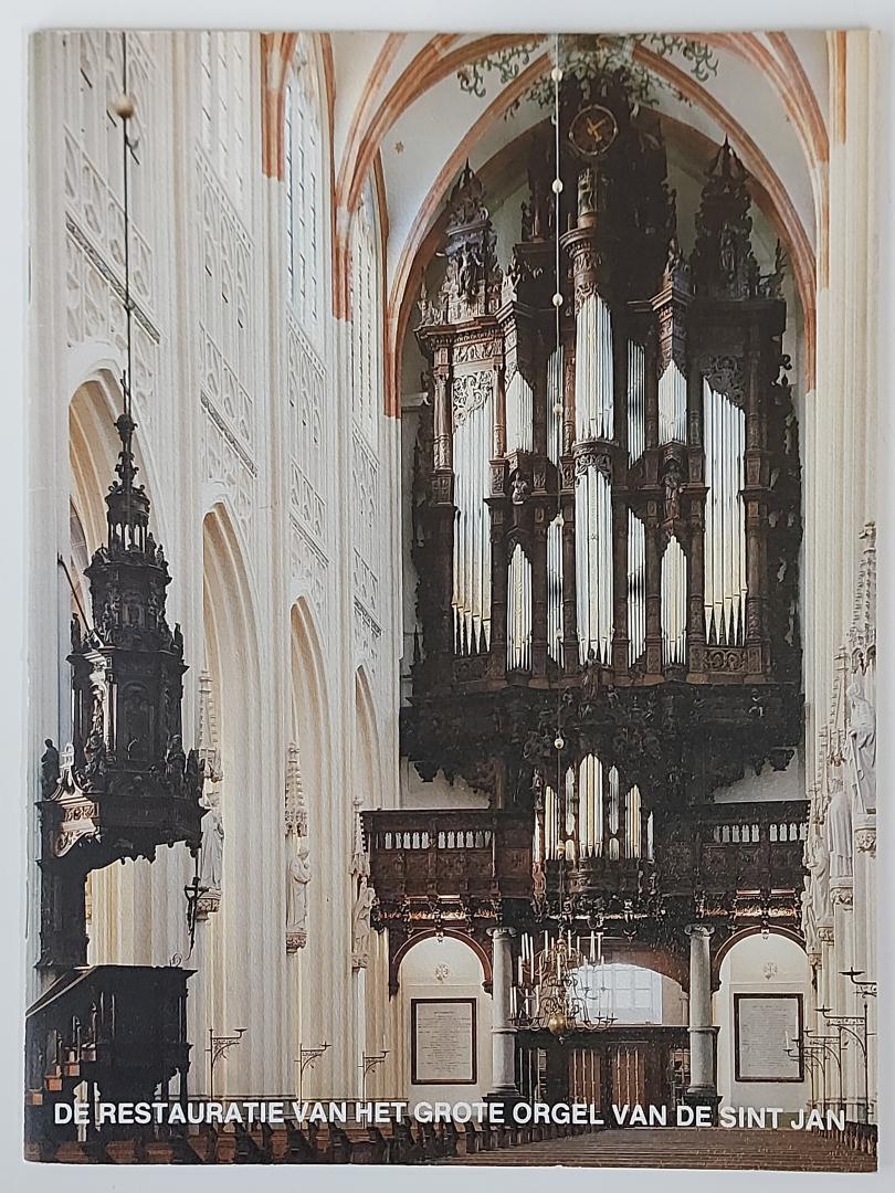  - De restauratie van het grote orgel in de kathedraal basiliek van Sint Jan te 's Hertogenbosch