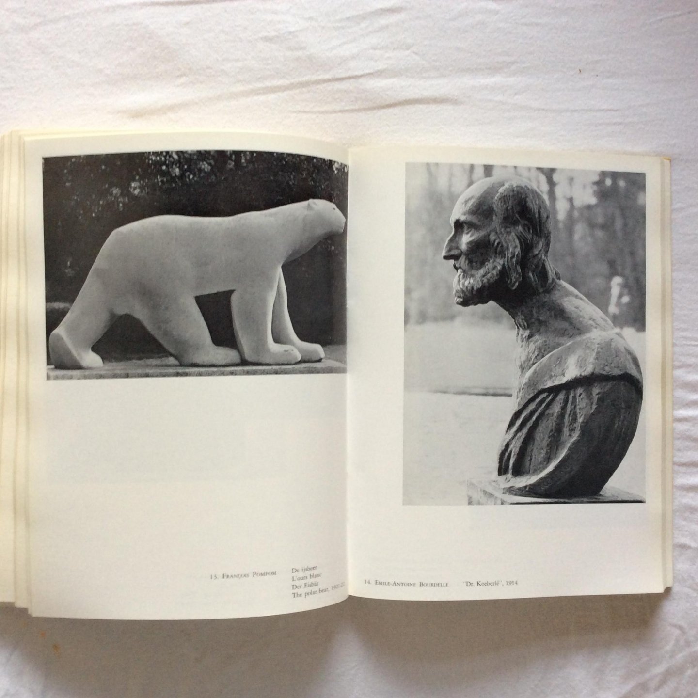  - Middelheim, katalogus van de verzameling openluchtmuseum voor beeldhouwkunst